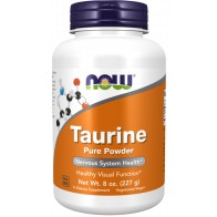 Taurine Pure Powder, 8 oz (227 g) Now foods