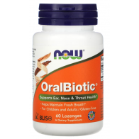 OralBiotic, 60 Lozenges (500 Billion CFU per Lozenge)