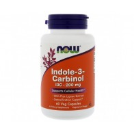 Indole 3 Carbinol with Lignans 200mg 60 veg caps NOW Foods