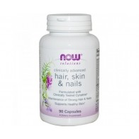Hair Skin e Nails 90 Capsules NOW Foods 