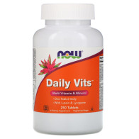 Daily Vits, Multi Vitamin & Mineral, 250 Tablets Now