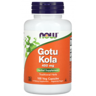 GOTU KOLA 450mg 100 VCAPS Now foods