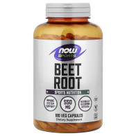 Beet Root, 550 mg, 180 Veg Capsules Now