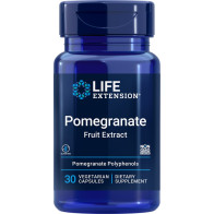 Pomegranate Fruit Extract, 30 Vegetarian Capsules LE