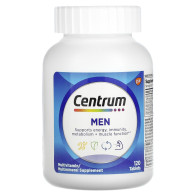Centrum, Men Multivitamin, 120 Tablets