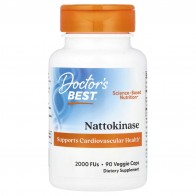 Nattokinase, 2,000 FUs, 90 Veggie Caps Doctor's Best