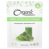 Wheat Grass Juice Powder, 5.3 oz (150 g)