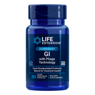 FLORASSIST® GI with Phage Technology 30 liq veg caps&nbsp; LIFE Extension