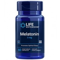 Melatonina 3mg 60 caps LIFE Extension