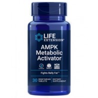 AMPK Metabolic Activator Life Extension 30 vegetarian tablets