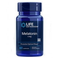 Melatonina 1mg 60capsules LIFE Extension