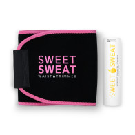 Sweet Sweat Stick 6.4 Oz + Waist Trimmer-Coconut-Pink-S