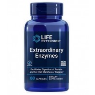 Extraordinary Enzymes 60 caps LIFE Extension