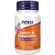 Lutein & Zeaxanthin 60 Softgels  NOW