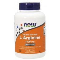 L Arginine arginina Double Strength 1000 mg 120 Tablets