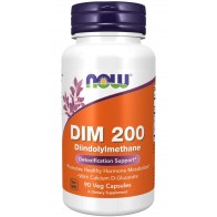 DIM 200 Diindolylmethane 90 Veg Capsules NOW