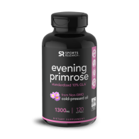 Evening Primrose 1300mg 120s SPORTS Research