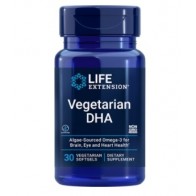 Vegetarian DHA 30 softgels LIFE Extension