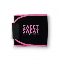 Sweet Sweat Waist Trimmer-Pink-S