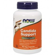 Candida Support 90 Vegcaps NOW Foods