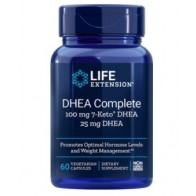  DHEA Complete 60 veggie caps LIFE Extension 
