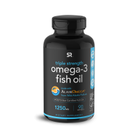Omega 3 óleo de peixe Fish Oil 1250mg 90 softgels