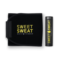 Sweet Sweat Stick 6.4 Oz + Waist Trimmer-Yellow-L-Original