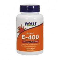Vitamina E400 IU 100 Softgels NOW Foods