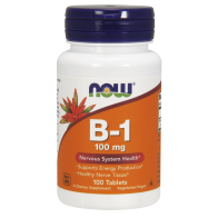 Vitamina B-1 100 mg Tablets NOW