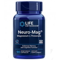 Neuro Mag L Threonate de magnésio 90 vegetarian capsules LIFE Extension