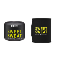 Sweet Sweat Stick 3.5 Oz + Waist Trimmer-Yellow-S-Original