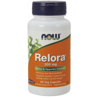 Relora 300mg 60 veg caps NOW Foods