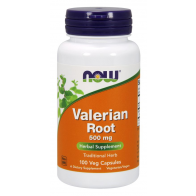 Valerian Root 500 mg 100 Capsules NOW Foods