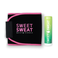 Sweet Sweat Stick 6.4 Oz + Waist Trimmer-Pink-Citrus Mint-S
