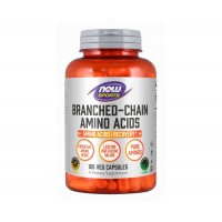 BCAA 800 mg 120 caps Now Foods