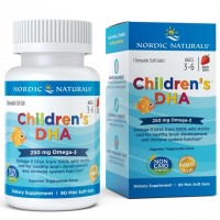 Children's DHA 250 mg Omega 3 90 caps NORDIC Naturals