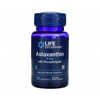 Astaxantina com Phospholipidios 4mg 30 softgels Life Extension