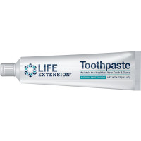 Fluoride-Free Toothpaste, Natural Mint, 4 oz (113.4 g)