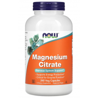 MAGNESIUM CITRATE CAPS  240 VCAPS Now foods