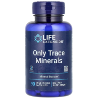 Only Trace Minerals, 90 Vegetarian Capsules Life Extension