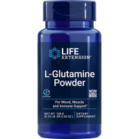 L-Glutamine Powder 100 grams Life Extension