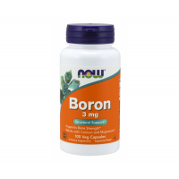 Boron 3 mg 100 Veg Capsules NOW Foods