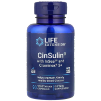 CinSulin with InSea2 and Crominex 3+, 90 Vegetarian Capsules