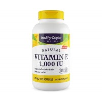 E 1000 Mixed Toco 120 Softgels HEALTHY Origins