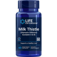 Milk Thistle, 60 Vegetarian Capsules (750 mg per Capsule)
