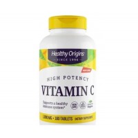 Vitamina C 1000mg 180 tablets HEALTHY Origins