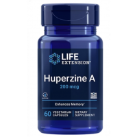 Huperzine A 200 mcg, 60 vcaps Life Extension