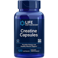 Creatine 120 Capsules Life Extension