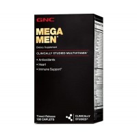 Mega Men 180caplets GNC