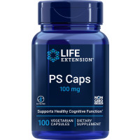 Life Extension, PS Caps, 100 mg, 100 Vegetarian Capsules